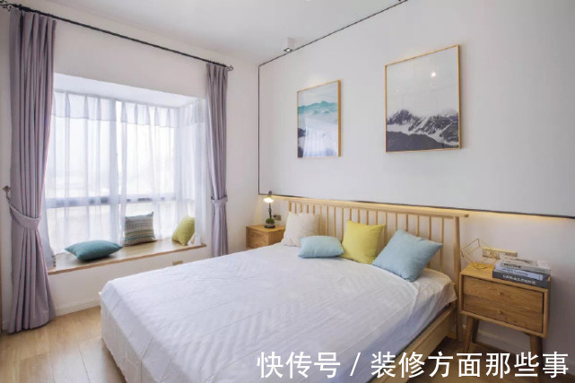 人心安|126米北欧工业风三居室不落俗套,简约有型的国际风范