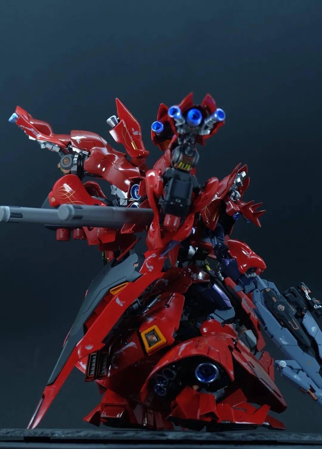 创形者|这组合有意思!亚尔斯核心高达+仿夜莺装甲