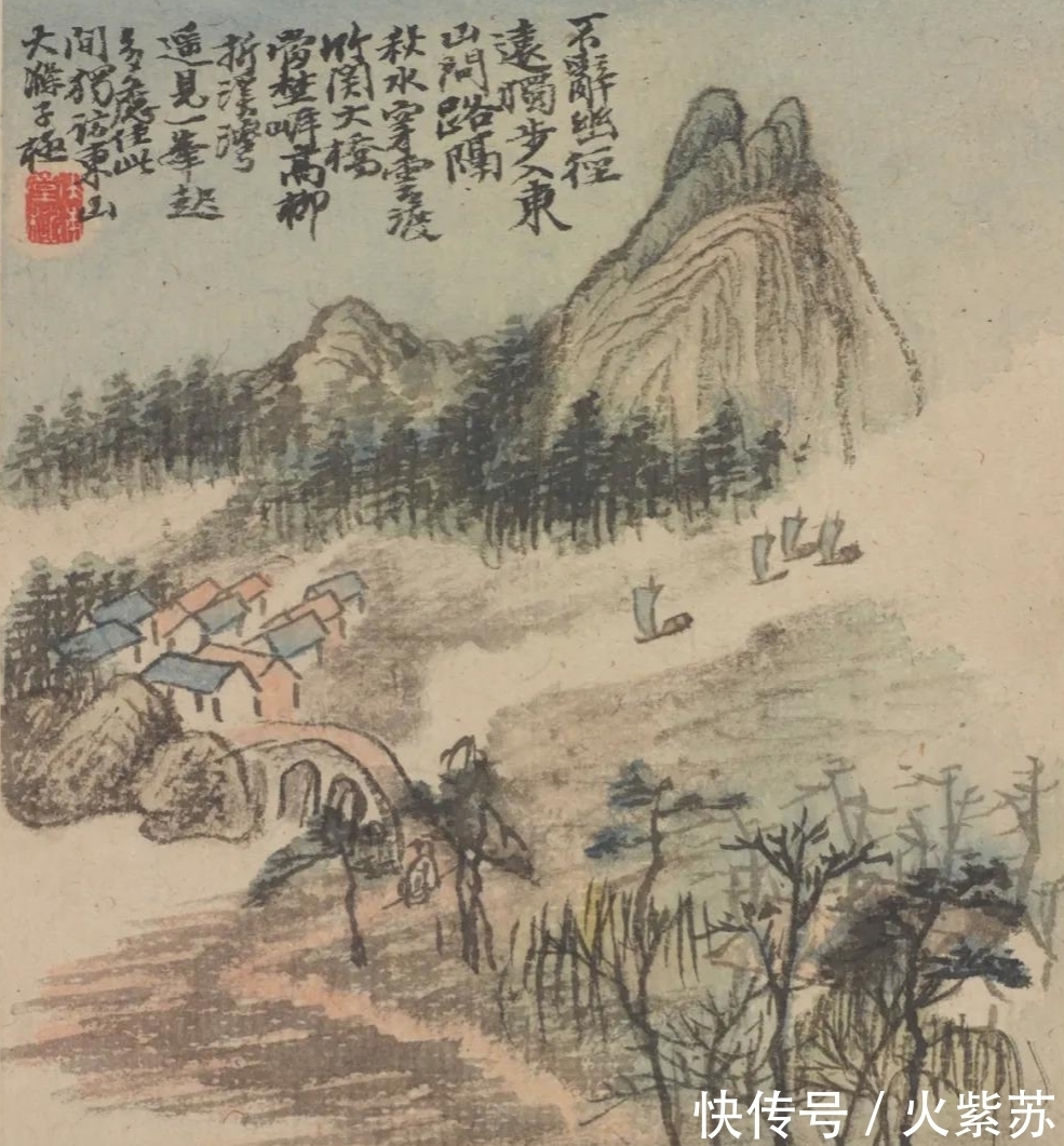 画家&石涛是画家然后是理论家,他明白一个画家从菜鸟到达人会经历什么