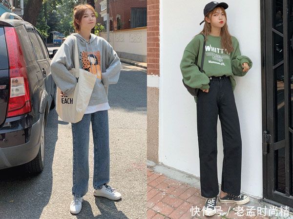 冬季经典的牛仔裤,随便一条就能轻轻松松时髦范儿