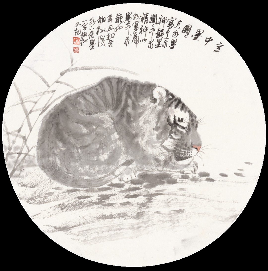 弃武从文!笔歌墨舞·喜庆元宵——壬寅2022年宋柏松国画作品鉴赏