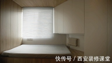 客餐厅|75㎡两室老破小,改造三室温馨居