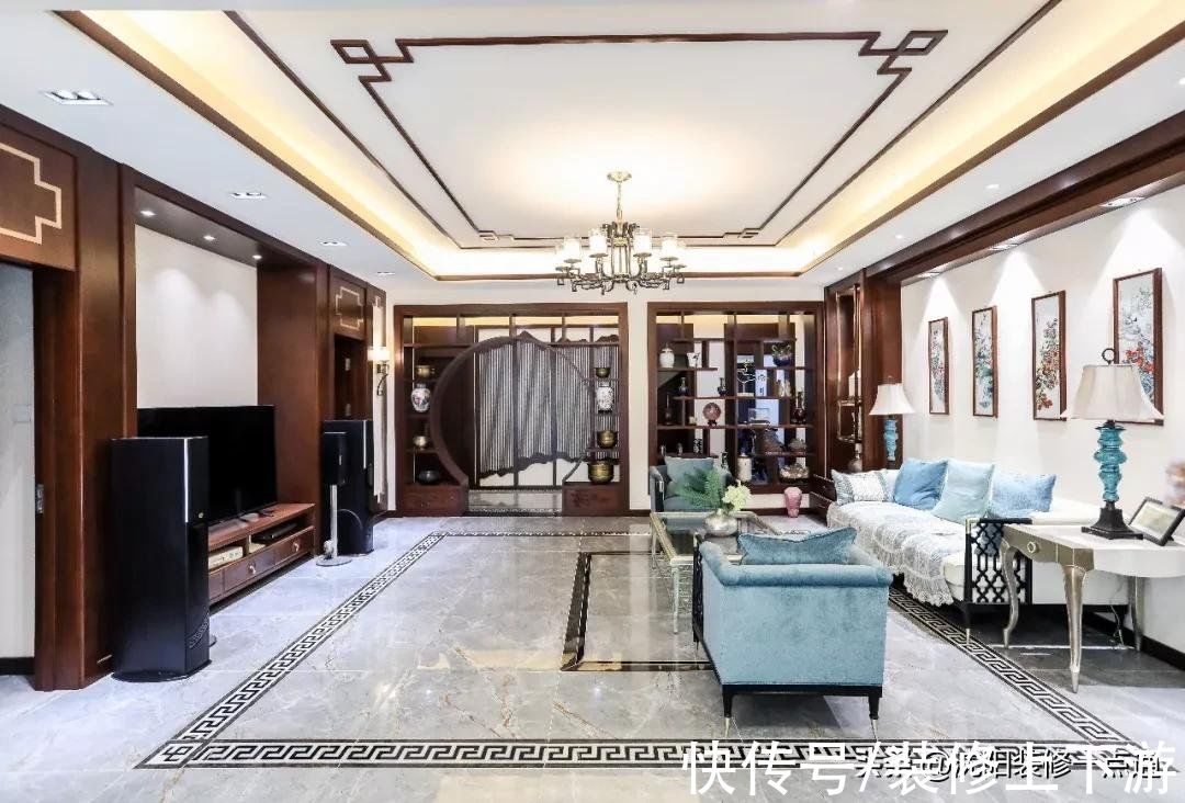 地下室|当全屋定制遇上新中式，这对CP俘获了我