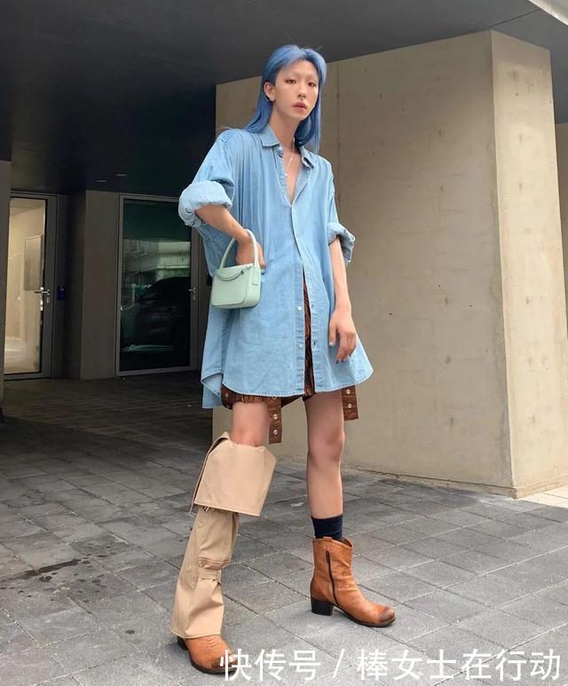 比刘雨昕舞蹈更IN的,是她的“无性别时尚”