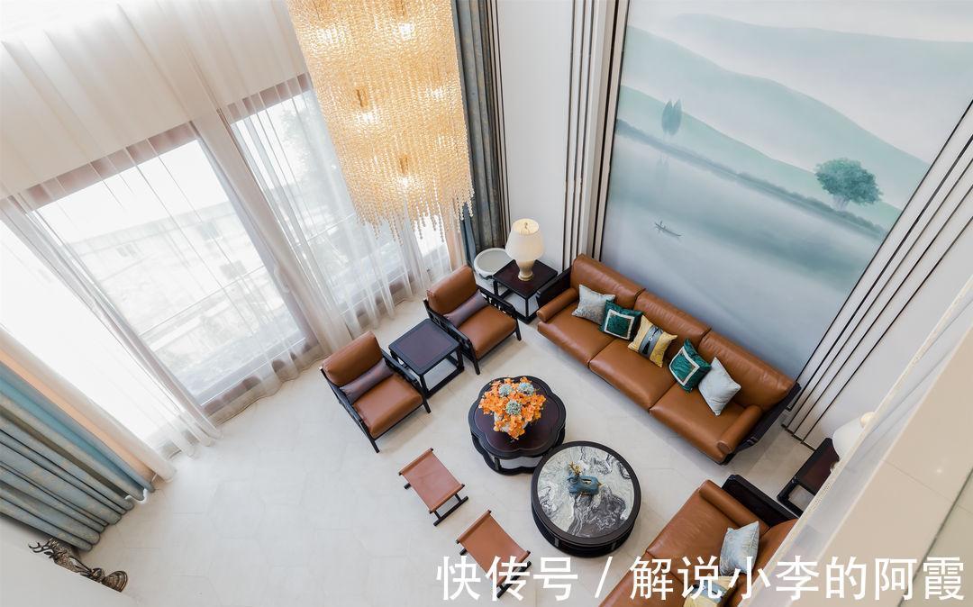 新中式|900平方米别墅大变身,用新中式焕发空间魅力,打造专属空间