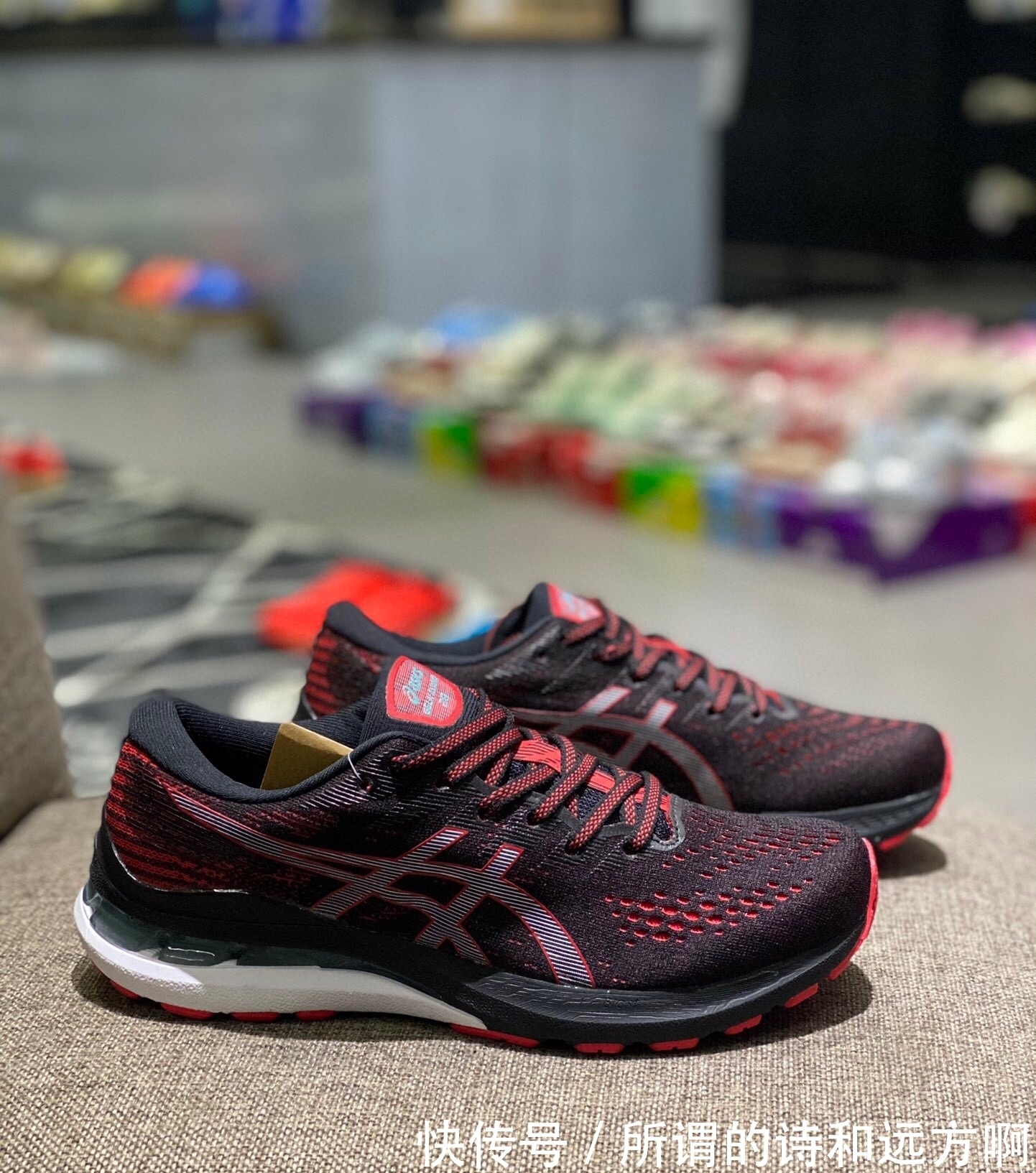 亚瑟士Asics Gel-Kayano 28