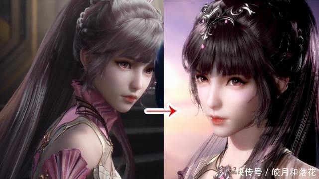 斗罗官方公布女神节海报,史莱克三美齐亮相,朱竹清紧身裤太紧,小舞最矮!