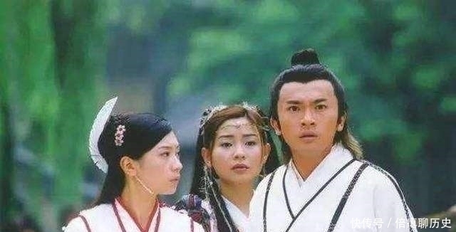 张无忌!周芷若的九阴白骨爪,都能抗衡九阳,为何黄衫女说她练的是假的?