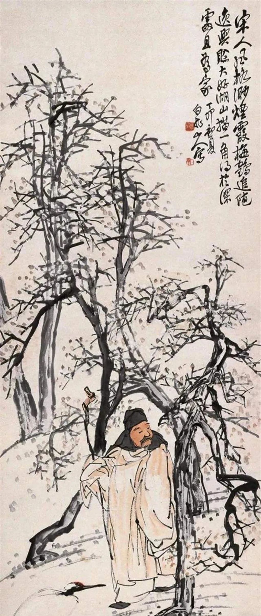 绘画|王一亭和吴昌硕，共同为繁荣传统艺术，做出了常人难以企及的贡献