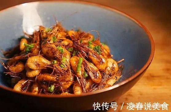 大叔家的上海小菜油爆虾,饱满Q弹,酥脆可口,家人爱吃!