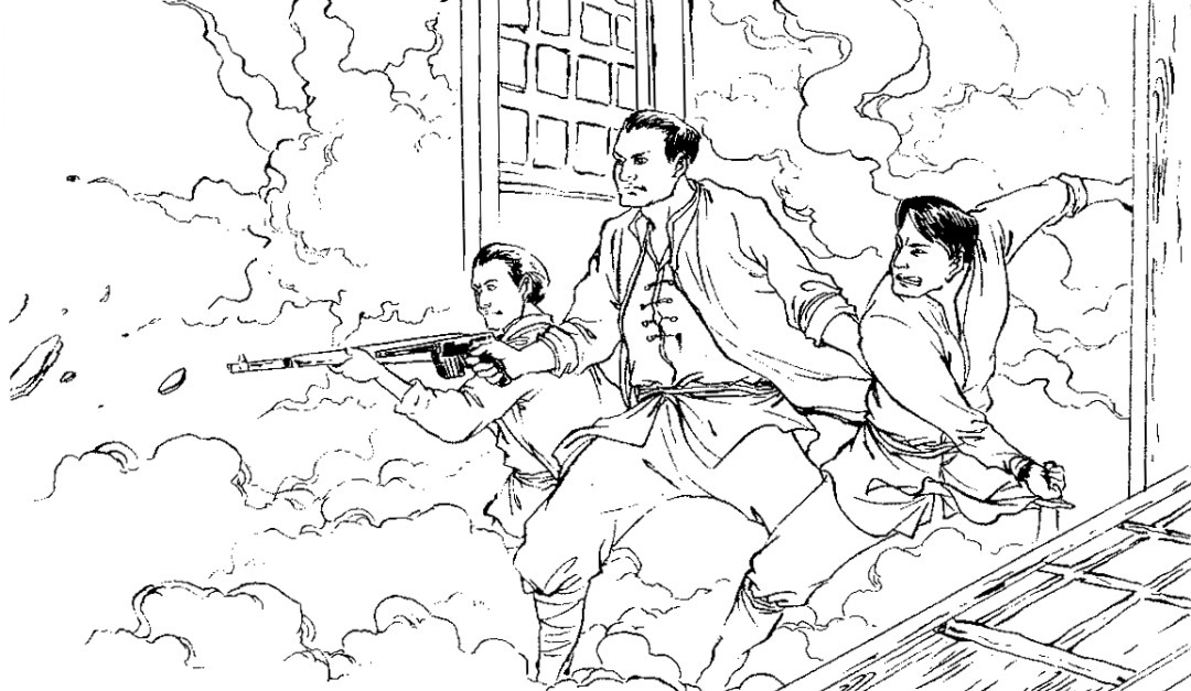 再现|连环画再现这段诸翟往事,你有没有看入迷?