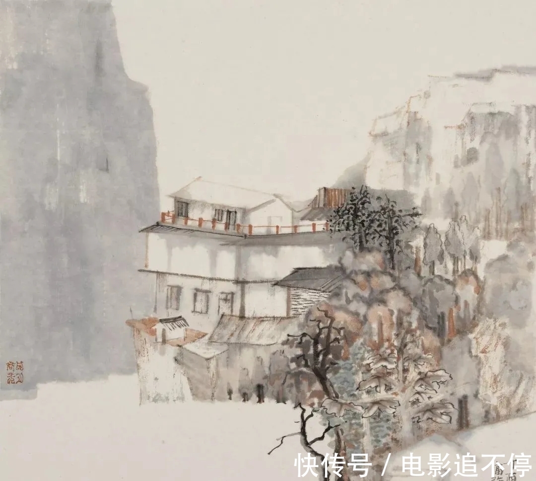 青年画院|笔墨当随时代|李富强当代山水画