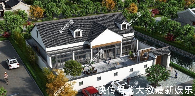 毛坯|农村盖房高度不能超10米,这样建邻居都点赞,第6套只需20万
