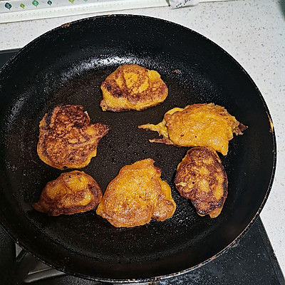 牛奶芝士南瓜饼