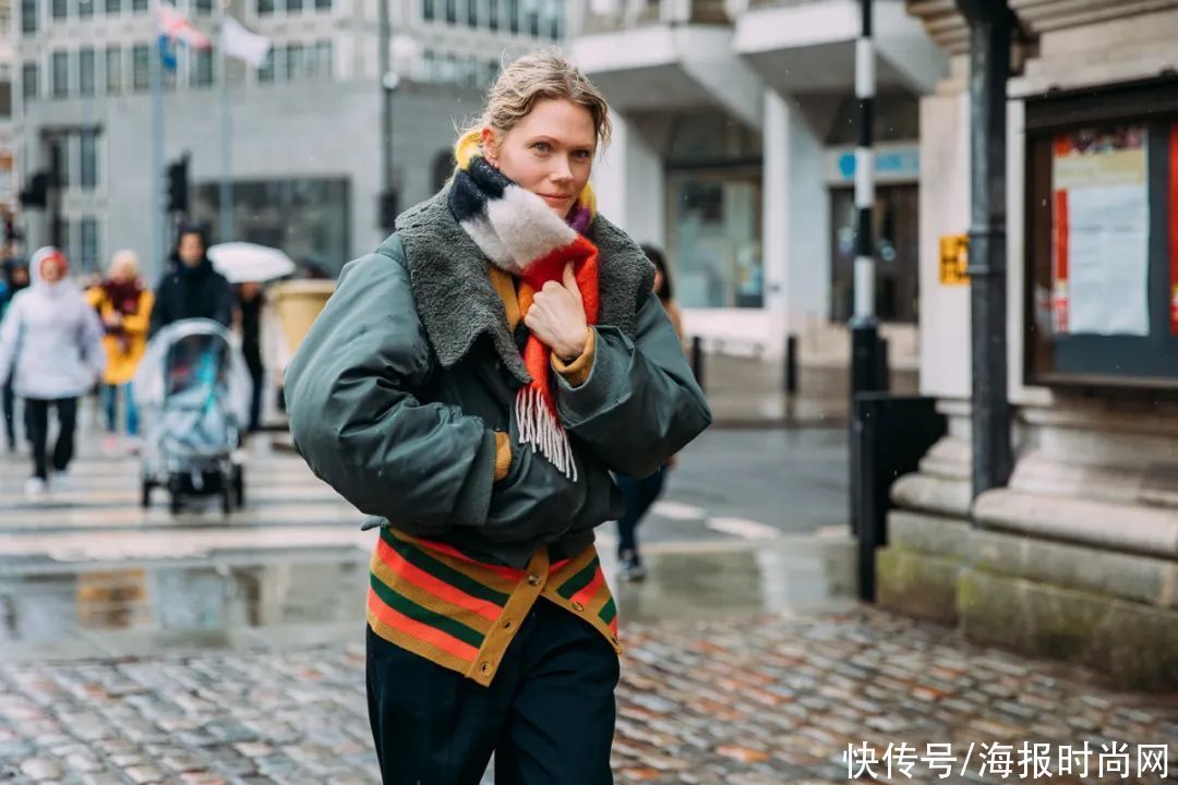 种草鹅｜入一条软绵绵的围巾吧，冻掉耳朵有它管