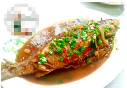 这鱼多吃,肉厚刺少,鲜美细嫩