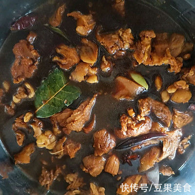 花生油|牛肉最好吃的做法~软烂入味红烧筋头巴脑