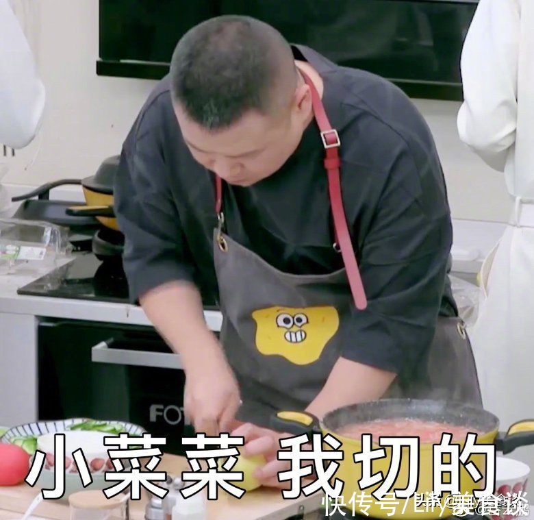 家常菜|岳云鵬曬家宴，美味又接地氣，引6萬人點贊，網(wǎng)友：竟然不吃餃子