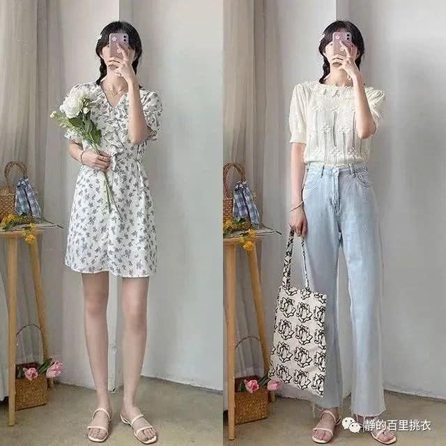 温柔|有一种叫“温柔穿搭”,最是迷人可爱,今年流行紫色散发淡淡优雅