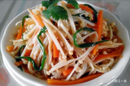 金针菇|小暑过后，聪明人都爱吃这4道菜，清凉消暑，助你稳稳度过伏天