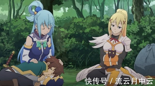 珈百璃的堕落|动漫美少女,明明有废柴的一面,也能让人觉得可爱