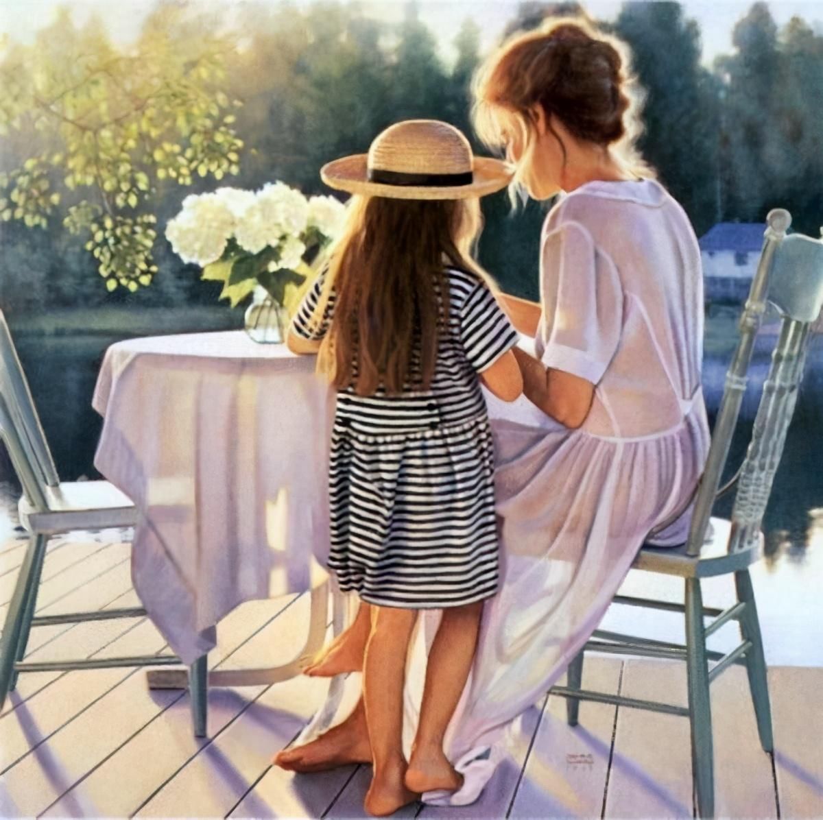 逼真|加拿大艺术家的超写实人体油画作品,细腻逼真,堪比高清照片