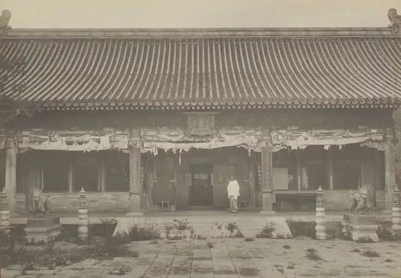 小川一真 1901年的紫禁城