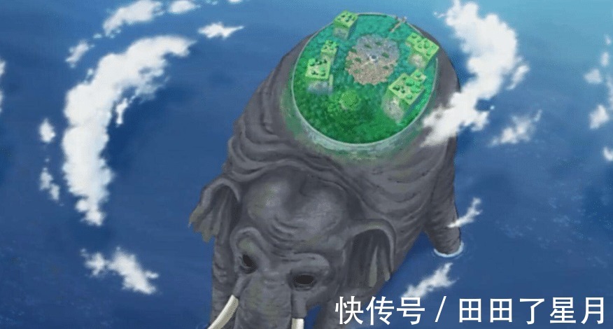 海贼世界|海贼王象主会不会是海贼世界最大生物