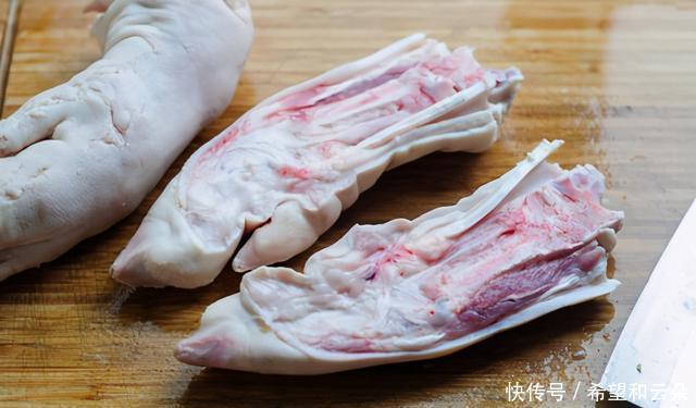 黄豆|猪蹄怎样炖又香又好喝教你这3招,猪蹄肥而不腻,软烂又入味