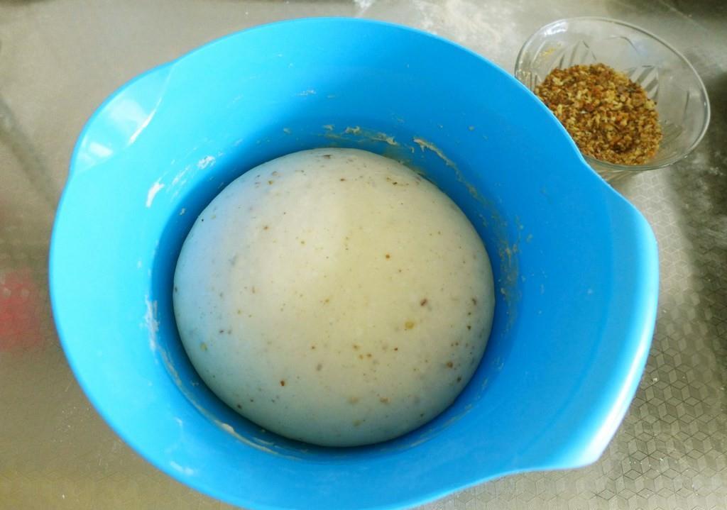 豆浆|豆浆别只会喝了，做成核桃包给孩子吃，老少皆宜