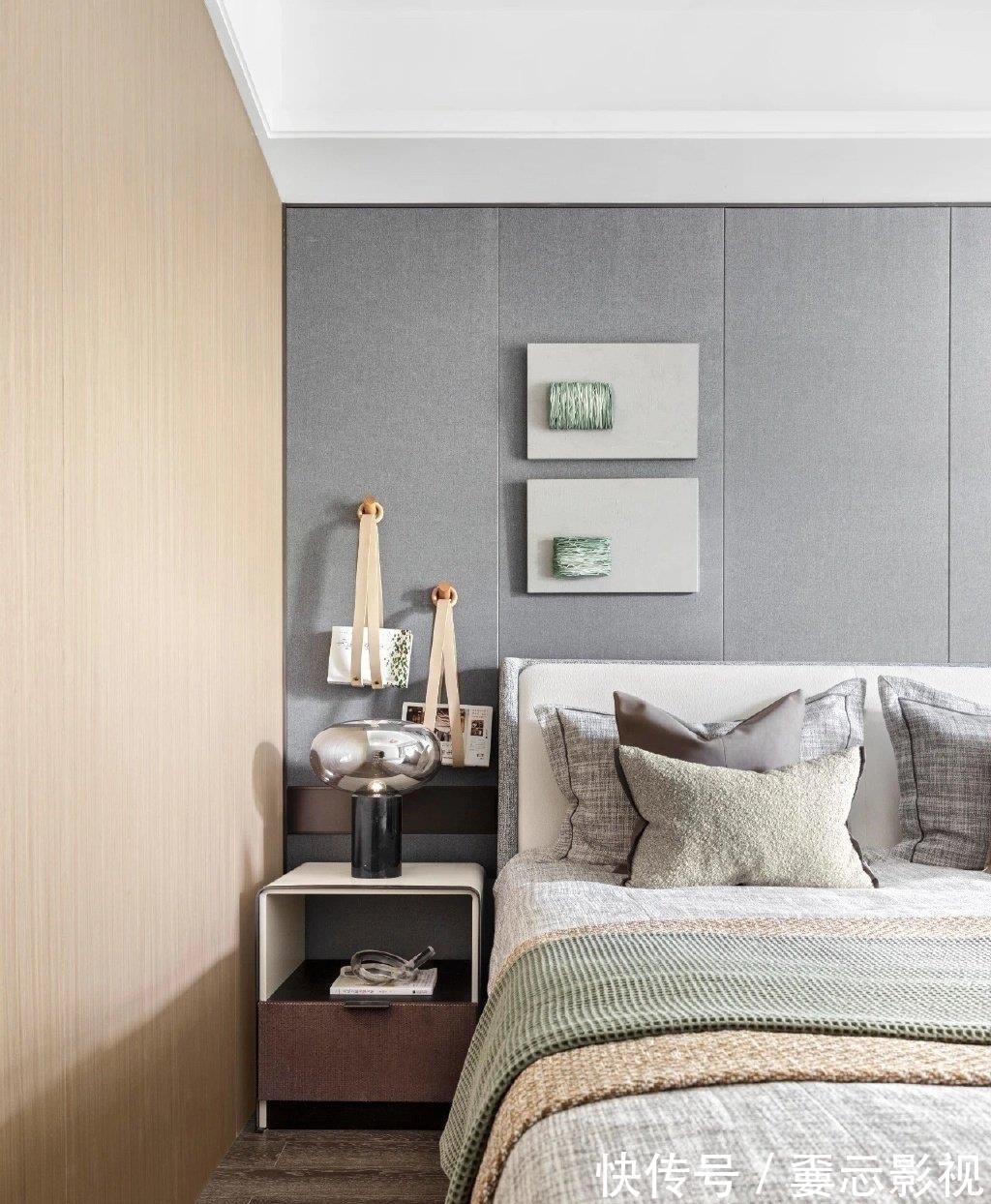 波浪板|都市精英的家确实不一般,低调奢华有内涵,进门就让人眼前一亮