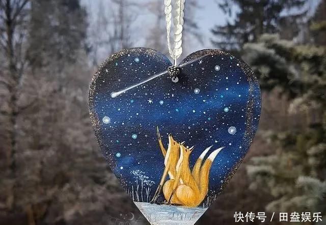 废弃的木头切成了片,竟然这么多地方都用得到,DIY手工绘画
