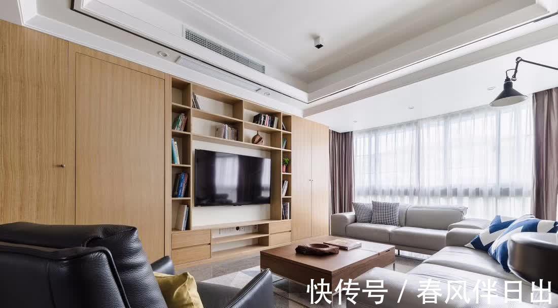 餐厅|乔迁新居邀请朋友参观,客厅和餐厅公认最漂亮!
