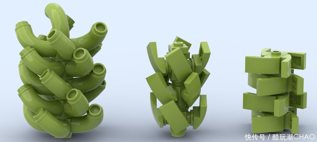 乐高Ideas作品多肉花园获得10000票支持!打破入选作品数量纪录!