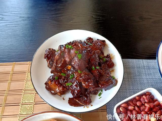 个菜|新春家宴10个菜,半小时左右就上桌,朋友夸老公倍有面子