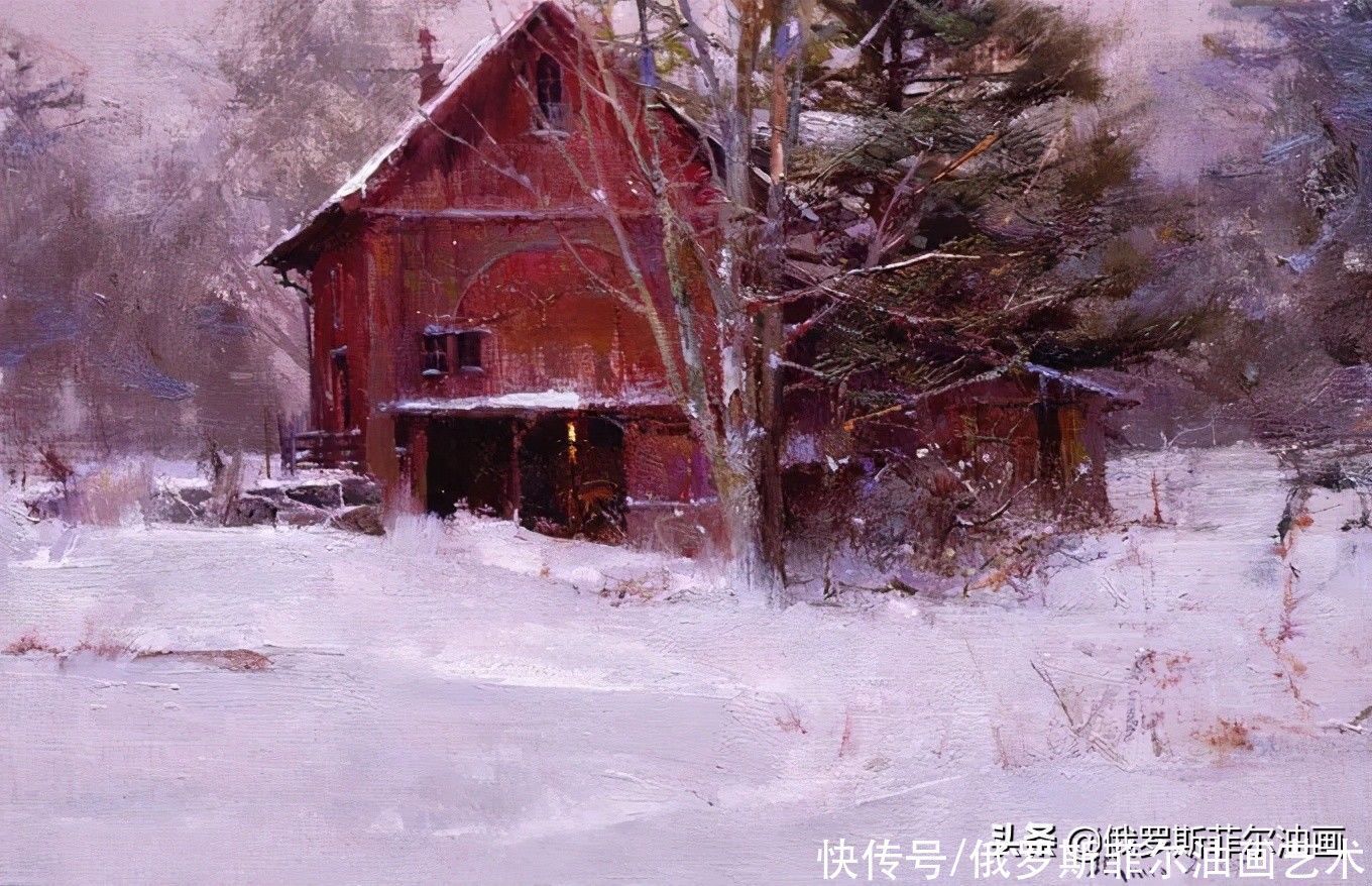 境界|理查德·斯契米德他把绘画作品,画到这个境界,真心的厉害