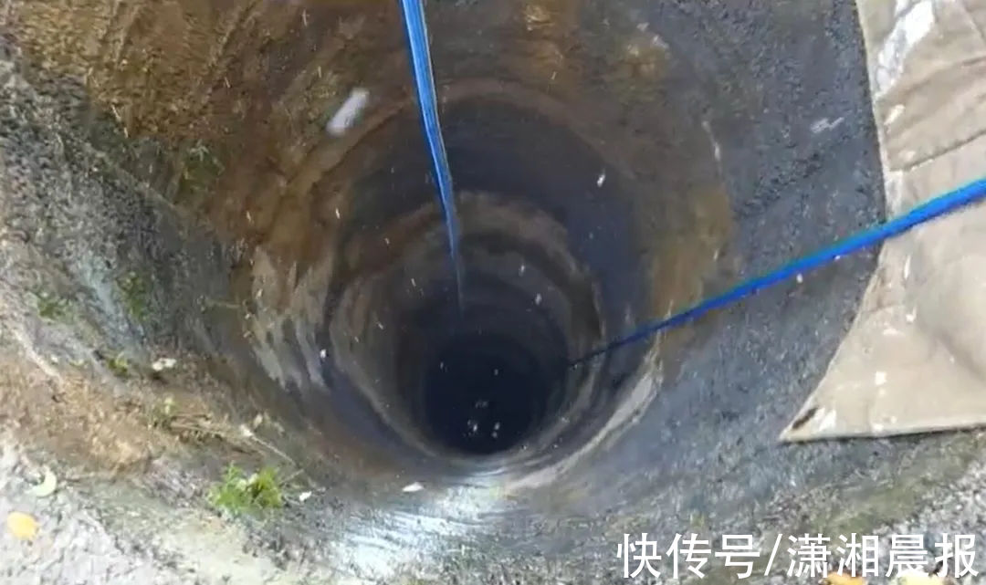 赏雪|赏雪“入迷”，贵州铜仁一女子掉进18米深井
