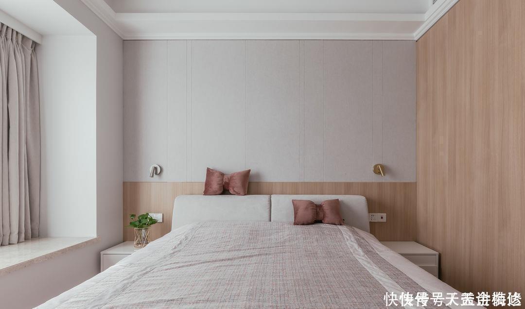 简约|越简约,越幸福!113㎡坚持全屋化繁为简,家居氛围太棒了!