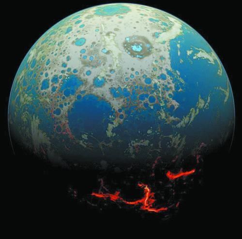 大陆地壳出现比此前认为的早5亿年，有助进一步揭示地球生命诞生环境