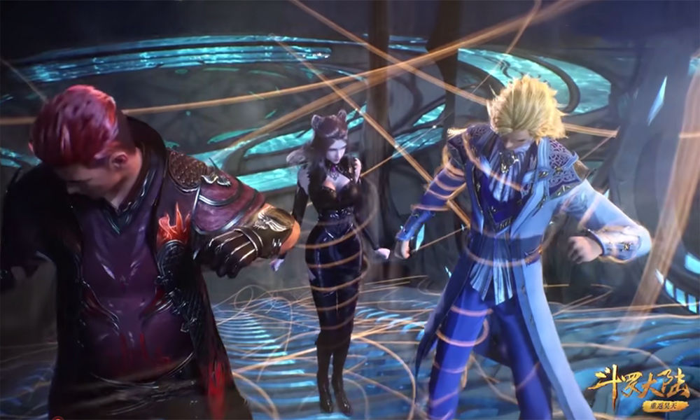 金丝|斗罗大陆：唐三捆绑朱竹清好绝，有比比东密室味道了，小舞要吃醋