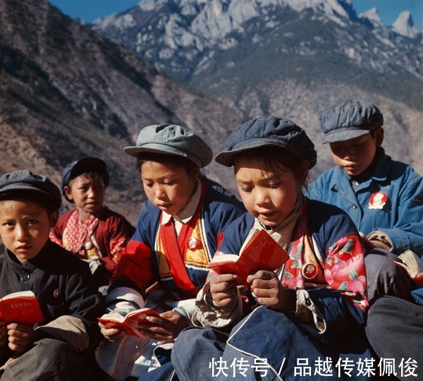 劳动节|彩色照片里的逝去的60-80年代