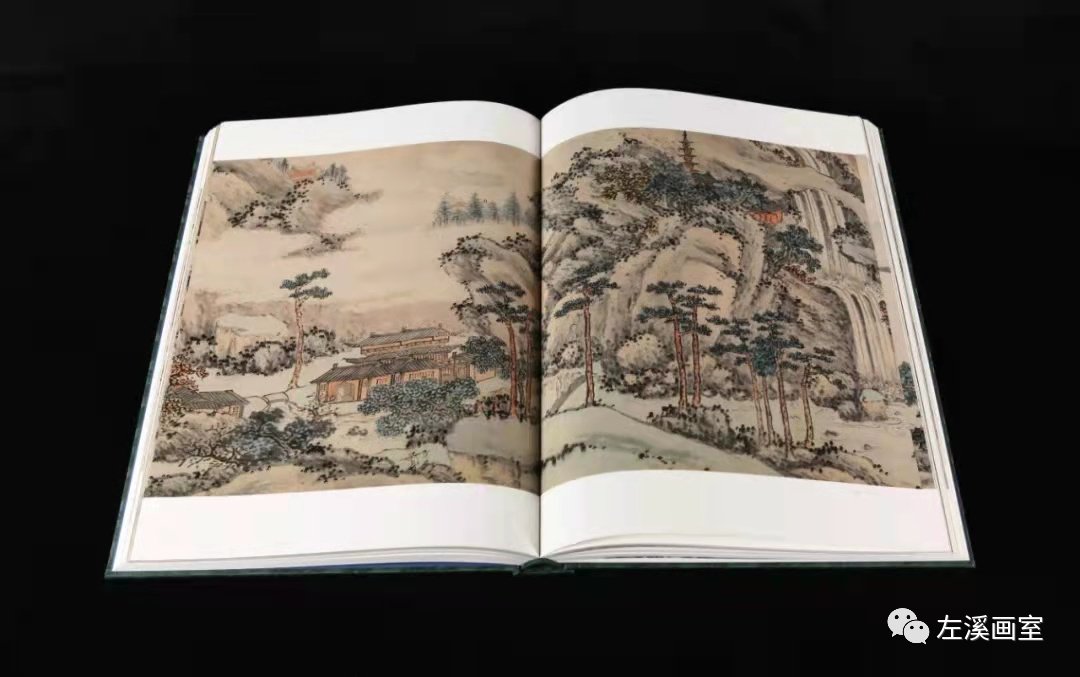 被收入皇宫的《天台山图卷》，终于展现