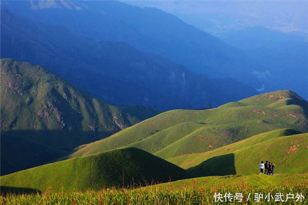 绝望坡|来武功山旅游必须做完这3件事 才算不辜负