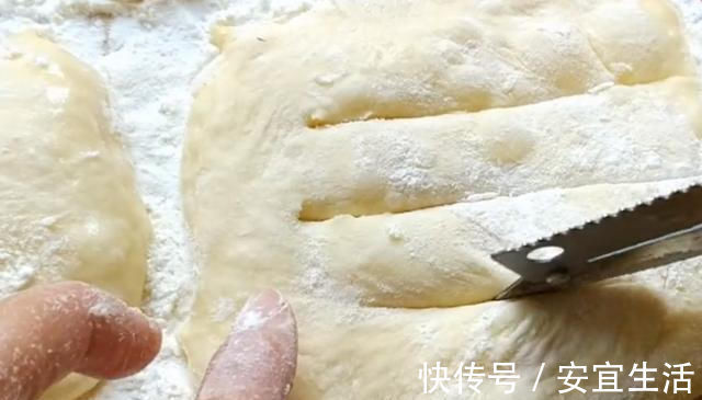 炸制|我家面粉从不蒸馒头，加1个鸡蛋，筷子一搅，出锅给肉不换，真香