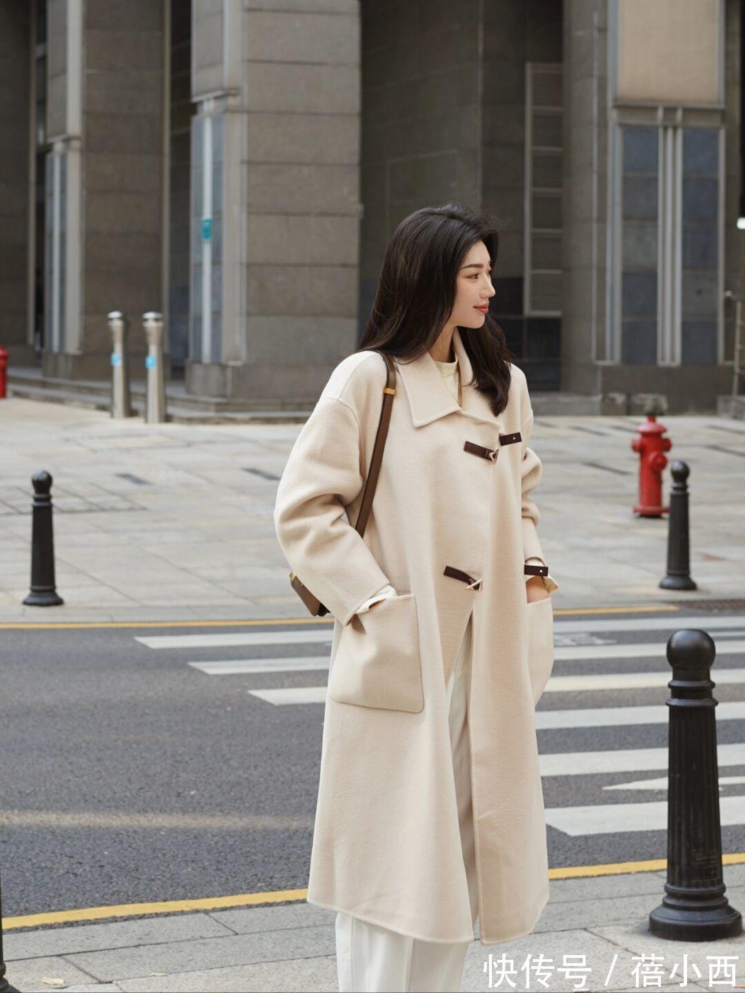 氛围感 懂得打扮胜过长得漂亮,来学出色的“大衣”搭配,轻松穿出高级感