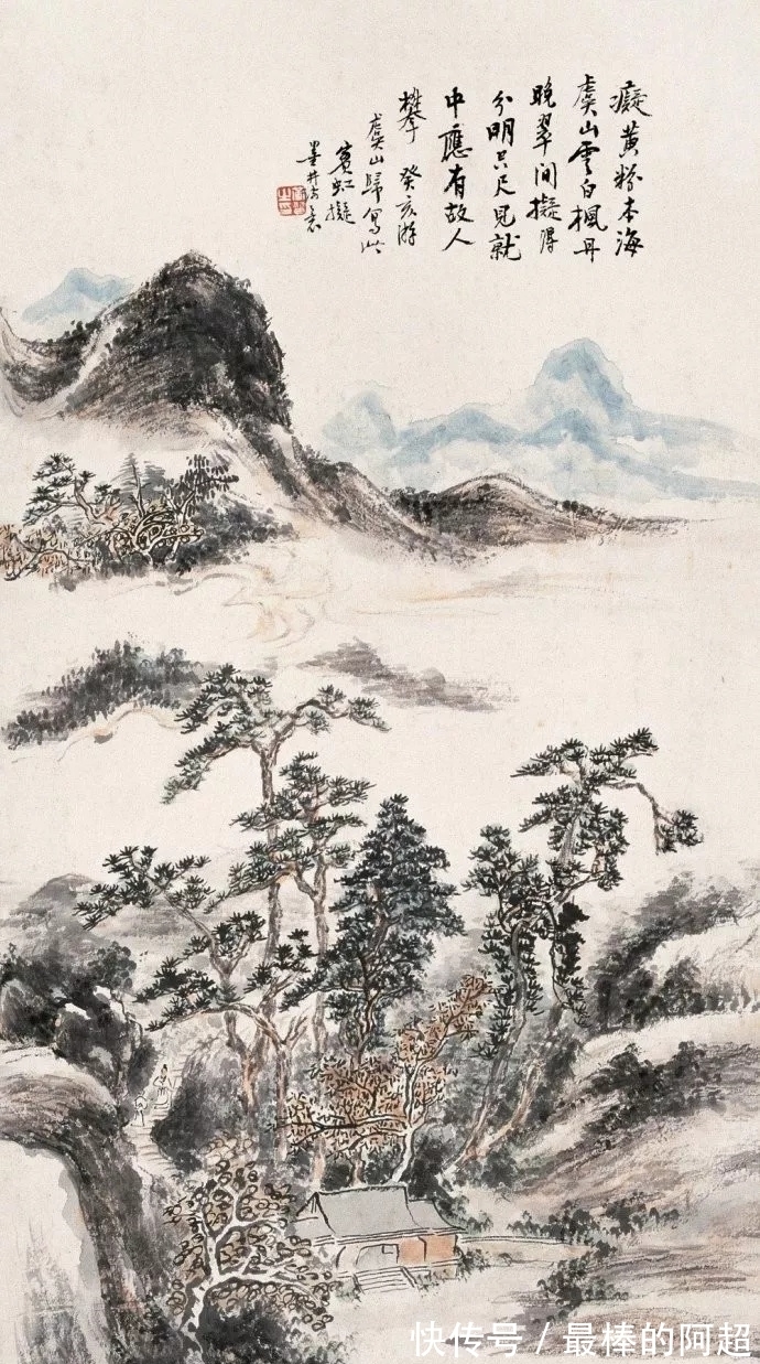 文人画|从石涛、黄宾虹谈中国画的笔墨精神