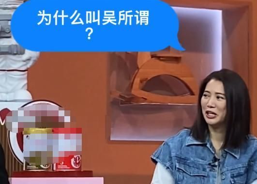 袁咏仪被吴京儿子名字震住,追问谢楠取名创意,却被回应:问他爹
