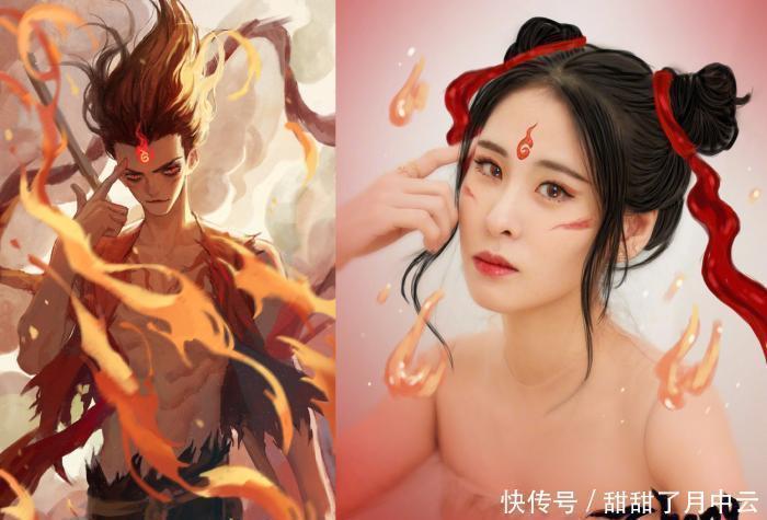 哪吒|最丑哪吒掀起Cosplay热潮，COS大神完胜当红明星，真人藕饼锁住了