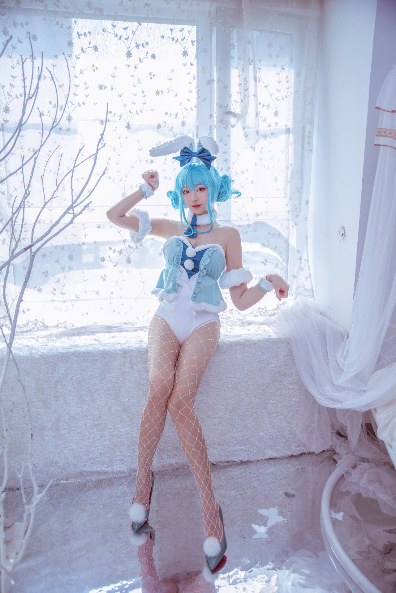 初音兔女郎cosplay