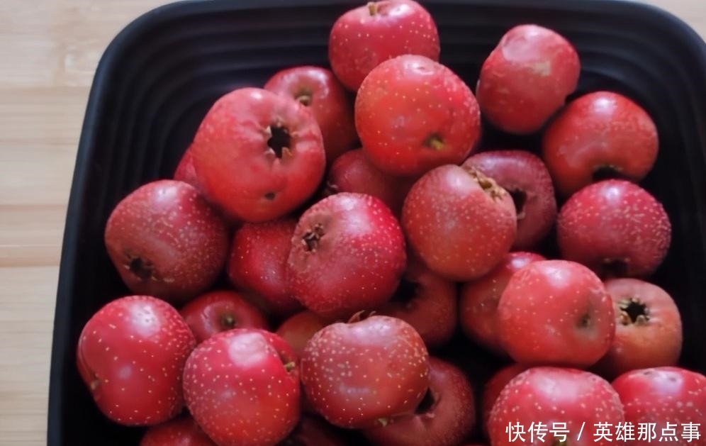 山楂|冰糖葫芦的简单做法,酸甜脆口,不粘牙